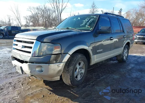 2008 Ford Expedition Eddie Bauer/King Ranch z USA, uszkodzony, nr VIN 1FMFU18588LA79038